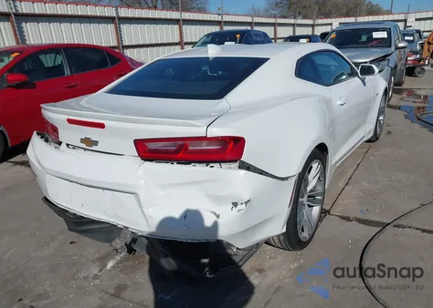 2017 Chevrolet Camaro 1Lt from USA, damaged, VIN 1G1FB1RX2H0149329